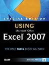 Special Edition Using Microsoft® Office Excel® 2007